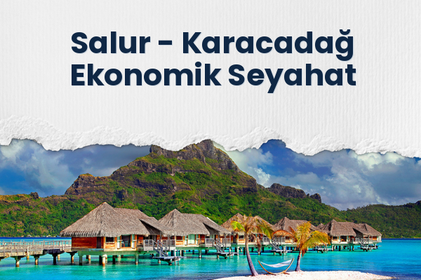 Salur → Karacadağ Ekonomik Seyahat