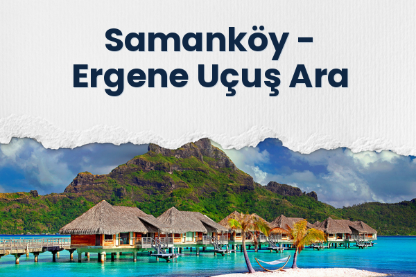 Samanköy → Ergene Uçuş Ara
