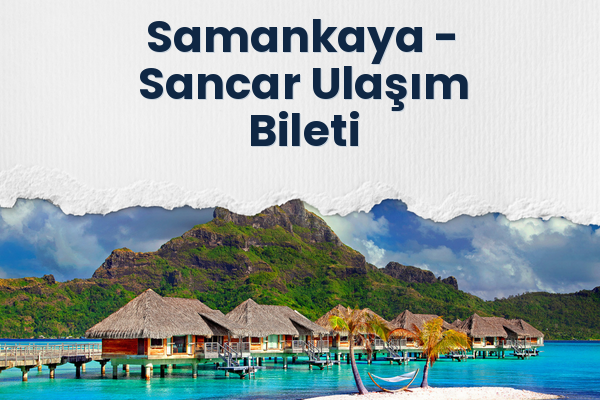 Samankaya → Sancar Ulaşım Bileti