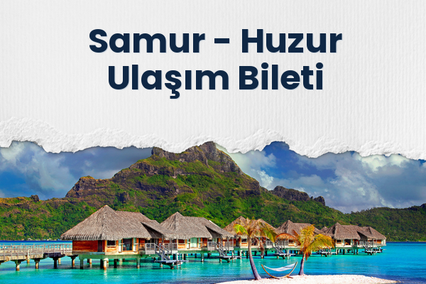 Samur → Huzur Ulaşım Bileti