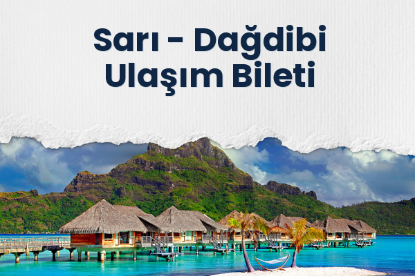 Sarı → Dağdibi Ulaşım Bileti