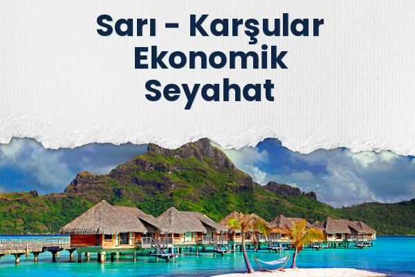 Sarı → Karşular Ekonomik Seyahat