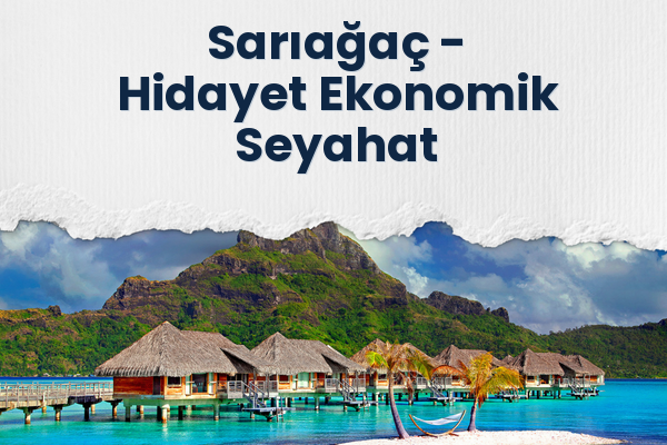 Sarıağaç → Hidayet Ekonomik Seyahat
