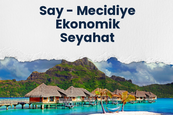Say → Mecidiye Ekonomik Seyahat
