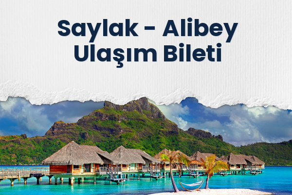 Saylak → Alibey Ulaşım Bileti