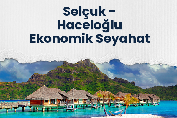Selçuk → Haceloğlu Ekonomik Seyahat