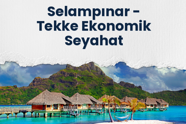 Selampınar → Tekke Ekonomik Seyahat