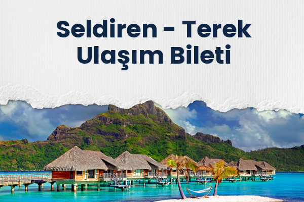 Seldiren → Terek Ulaşım Bileti