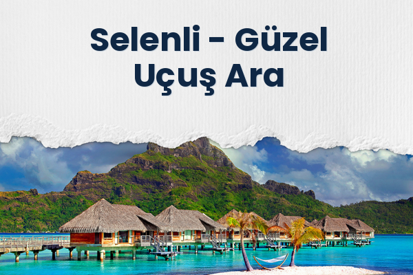 Selenli → Güzel Uçuş Ara