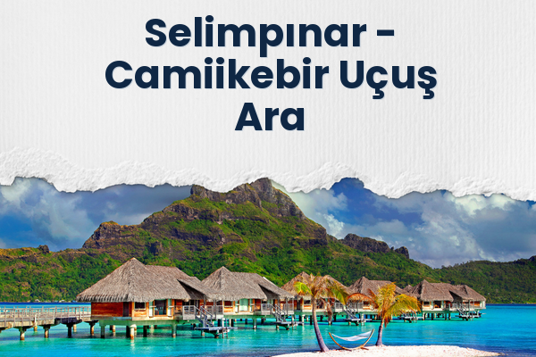 Selimpınar → Camiikebir Uçuş Ara