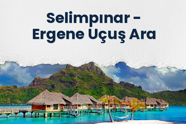 Selimpınar → Ergene Uçuş Ara
