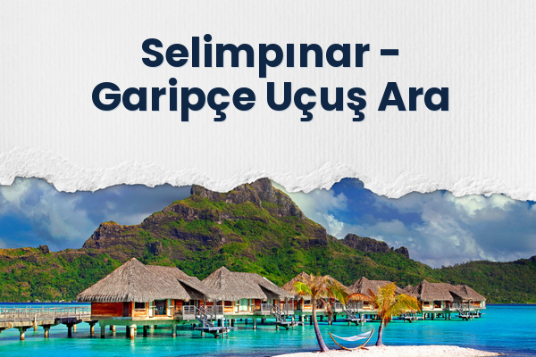 Selimpınar → Garipçe Uçuş Ara