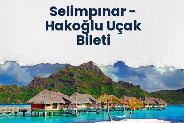 Selimpınar → Hakoğlu Uçak Bileti