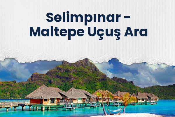 Selimpınar → Maltepe Uçuş Ara