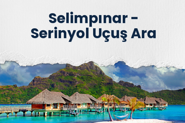 Selimpınar → Serinyol Uçuş Ara