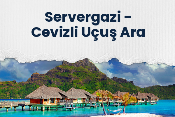 Servergazi → Cevizli Uçuş Ara