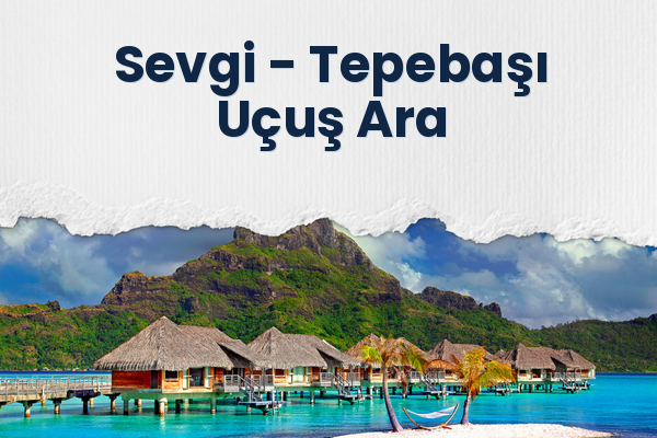 Sevgi → Tepebaşı Uçuş Ara