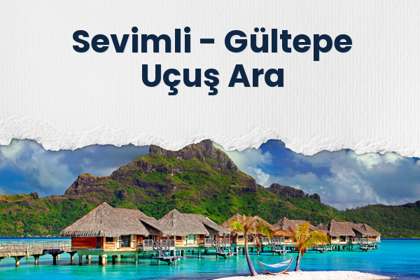 Sevimli → Gültepe Uçuş Ara