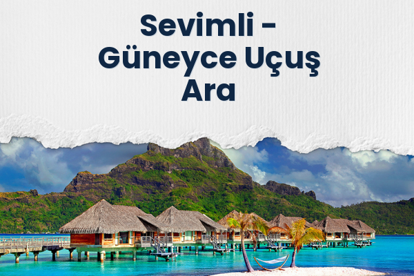 Sevimli → Güneyce Uçuş Ara