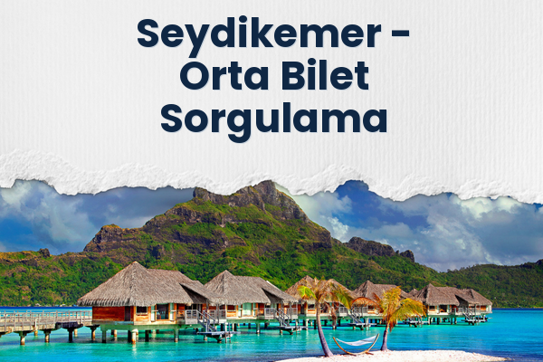 Seydikemer → Orta Bilet Sorgulama