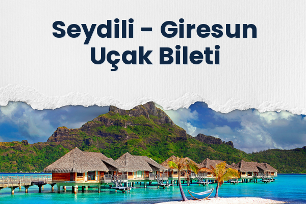 Seydili → Giresun Uçak Bileti