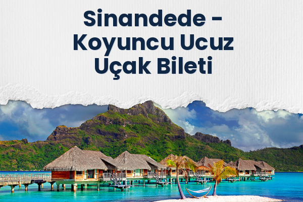Sinandede → Koyuncu Ucuz Uçak Bileti