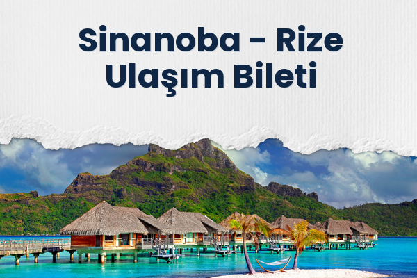 Sinanoba → Rize Ulaşım Bileti