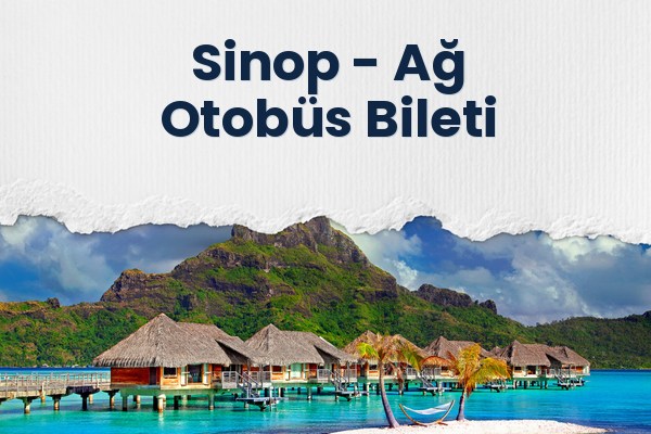 Sinop → Ağ Otobüs Bileti