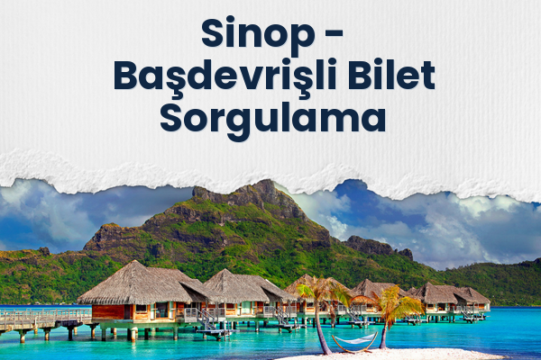 Sinop → Başdevrişli Bilet Sorgulama