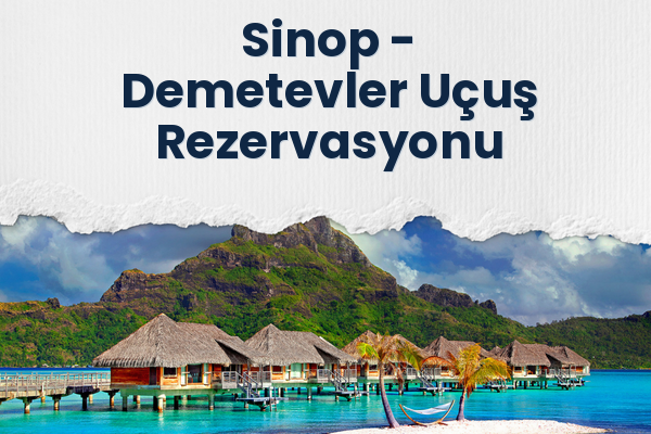 Sinop → Demetevler Uçuş Rezervasyonu