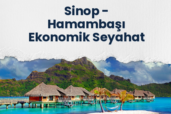 Sinop → Hamambaşı Ekonomik Seyahat