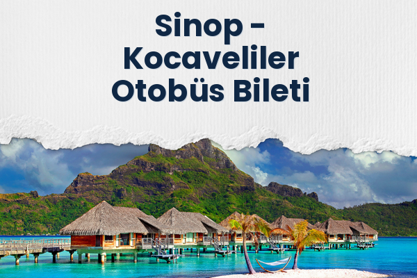 Sinop → Kocaveliler Otobüs Bileti