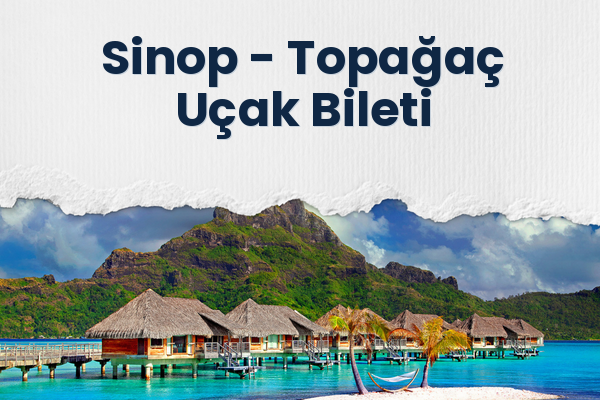 Sinop → Topağaç Uçak Bileti