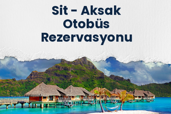 Sit → Aksak Otobüs Rezervasyonu