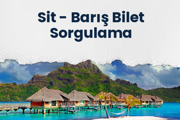 Sit → Barış Bilet Sorgulama