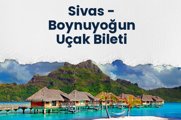 Sivas → Boynuyoğun Uçak Bileti
