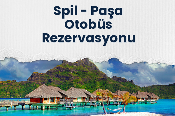 Spil → Paşa Otobüs Rezervasyonu