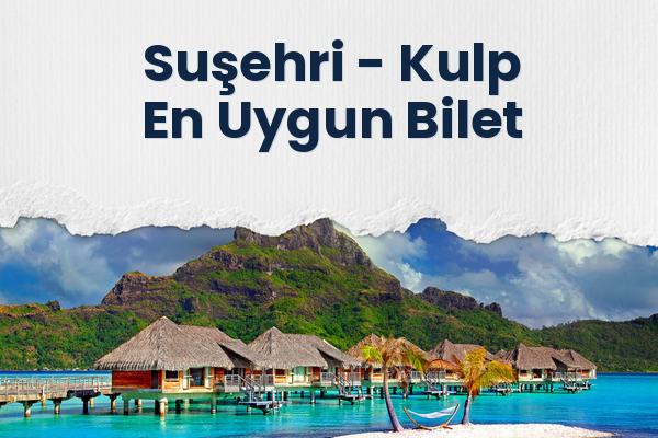 Suşehri → Kulp En Uygun Bilet