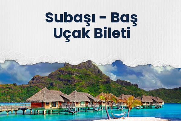 Subaşı → Baş Uçak Bileti