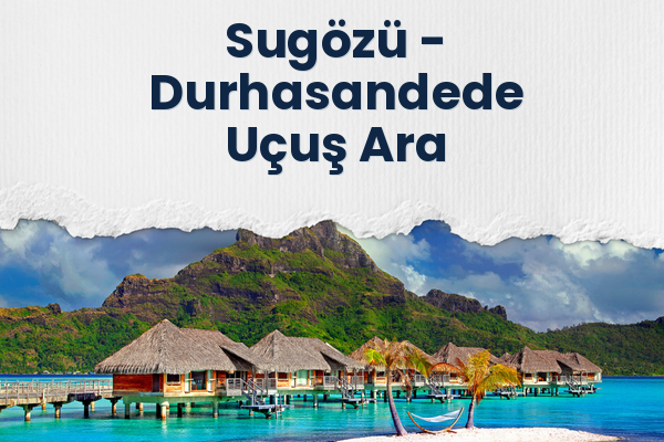 Sugözü → Durhasandede Uçuş Ara