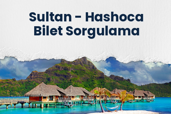 Sultan → Hashoca Bilet Sorgulama