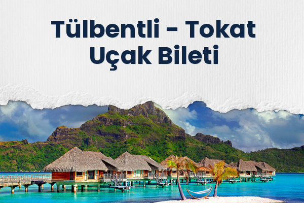 Tülbentli → Tokat Uçak Bileti