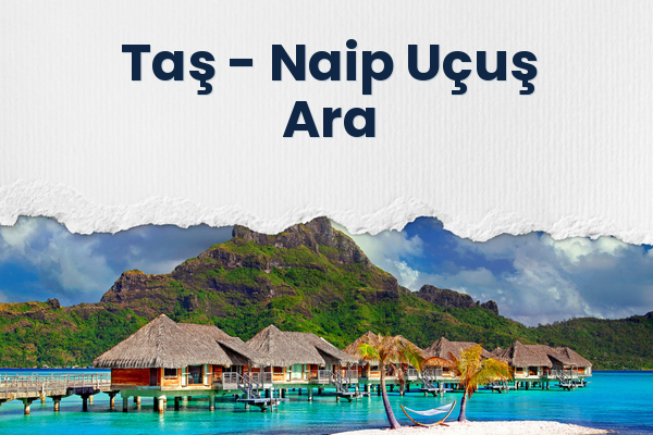 Taş → Naip Uçuş Ara