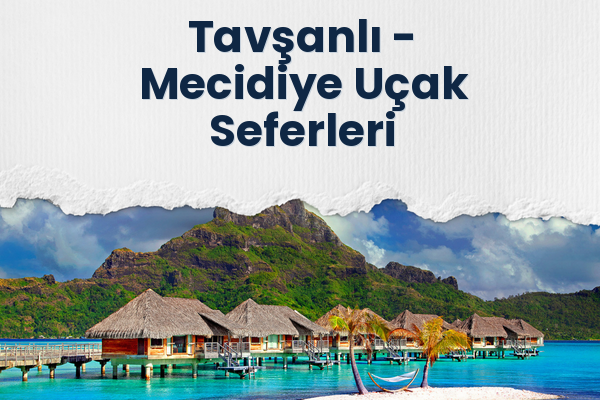 Tavşanlı → Mecidiye Uçak Seferleri