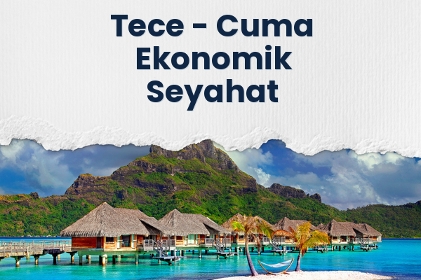 Tece → Cuma Ekonomik Seyahat