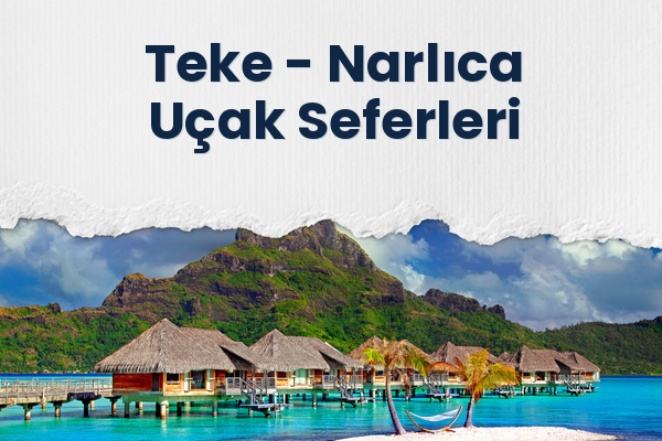 Teke → Narlıca Uçak Seferleri