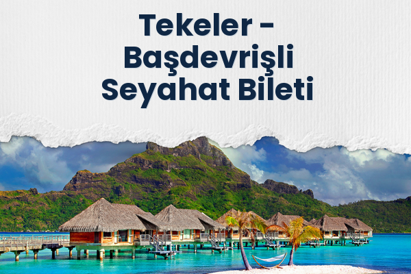 Tekeler → Başdevrişli Seyahat Bileti