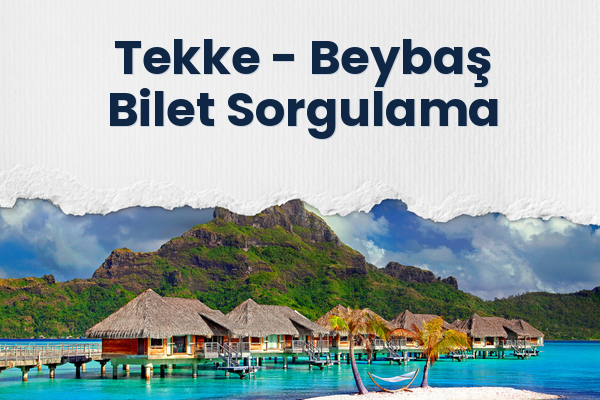 Tekke → Beybaş Bilet Sorgulama