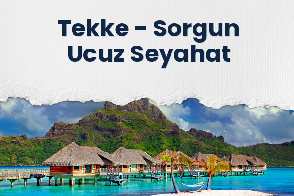 Tekke → Sorgun Ucuz Seyahat