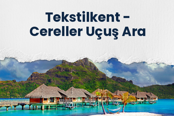 Tekstilkent → Cereller Uçuş Ara